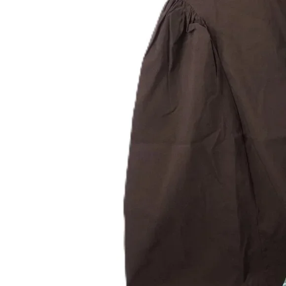 ASOS Design Square Neck Midi Sundress in Chocolate Brown - Picture 4 of 8